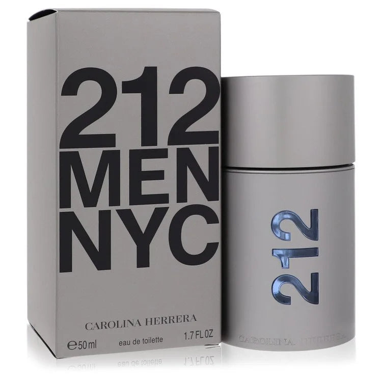 212 Nyc by Carolina Herrera 1.7 oz Eau De Toilette Spray for Men - Perfumes4All