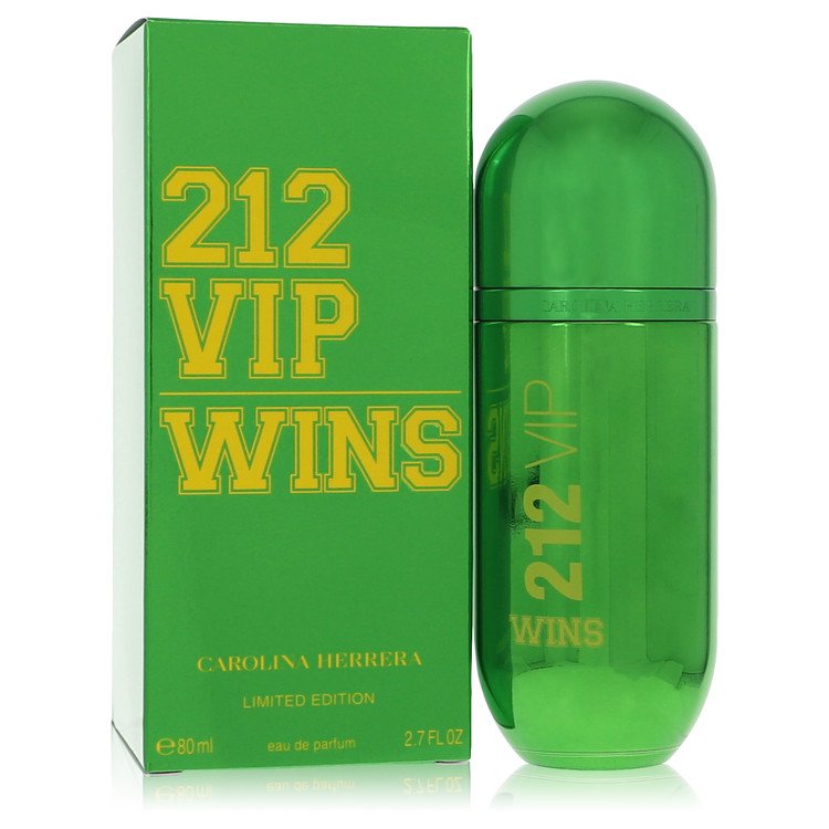 212 Vip Wins Limited Edition by Carolina Herrera 2.7 oz Eau De Parfum - Perfumes4All