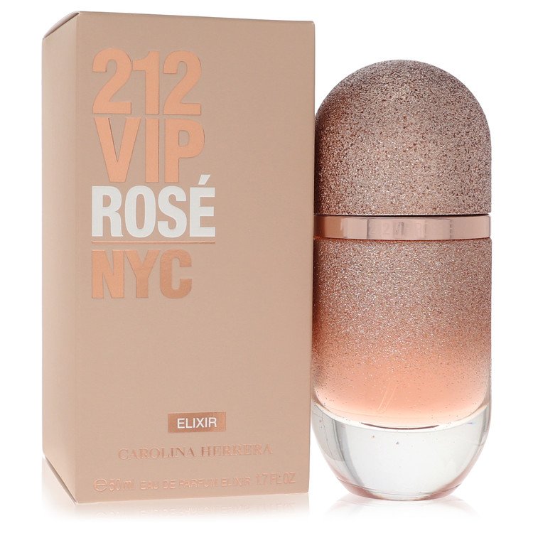 212 Vip Rose Elixir Perfume by Carolina Herrera Eau De Parfum Spray 1.7 oz for Women - Authentic Fragrance - Discount Women Perfume or Cologne Fragrance