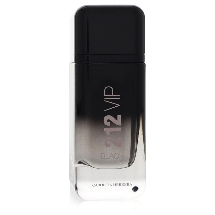 212 VIP Black Cologne by Carolina Herrera Eau De Parfum Spray (Tester) 3.4 oz for Men - Authentic Fragrance - Discount Men Perfume or Cologne Fragrance