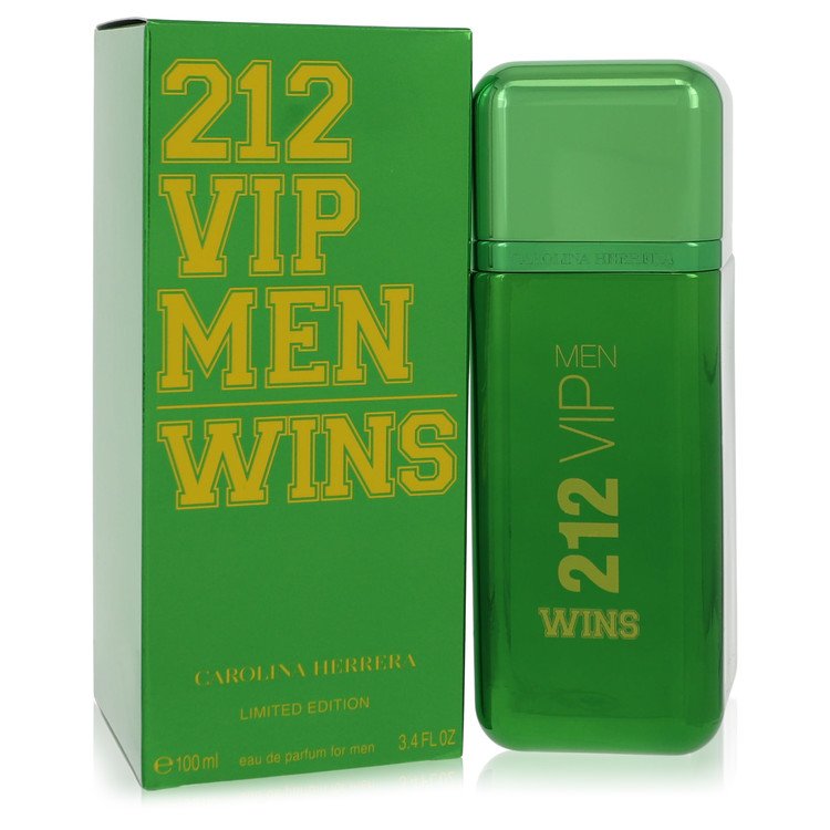 212 Vip Wins Cologne for Men 3.4 Oz / 100 Ml