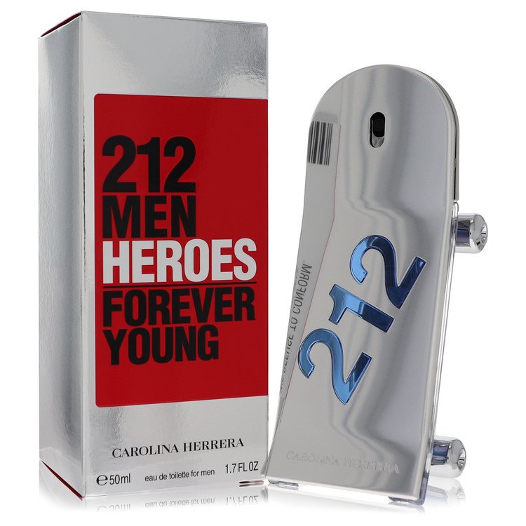 212 Heroes by Carolina Herrera 1.7 oz Eau De Toilette Spray for Men - Perfumes4All