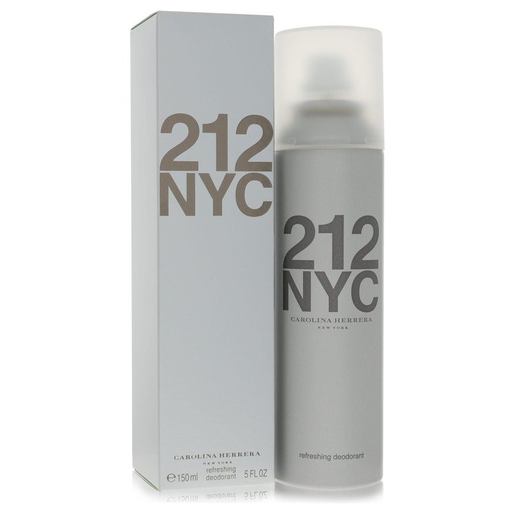 212 by Carolina Herrera 5 oz oz Deodorant Spray (can) 5 Oz Spray for Women - Perfumes4All