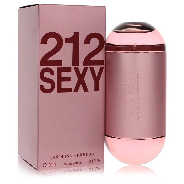 212 Sexy Perfume By Carolina Herrera 3.4 Oz Eau De Parfum Spray For Women In Box