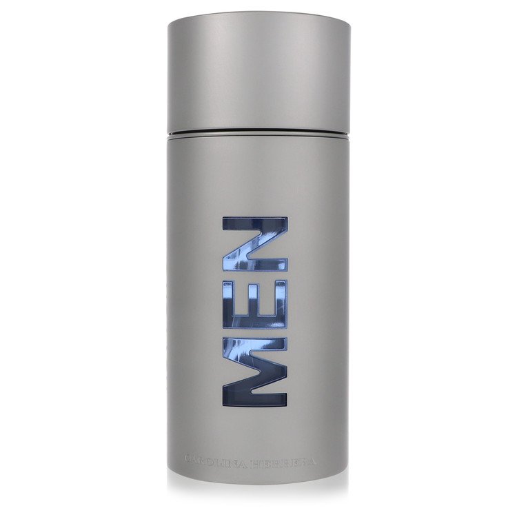 212 Cologne by Carolina Herrera Eau De Toilette Spray (New Packaging Tester) 3.4 oz for Men - Authentic Fragrance - Discount Men Perfume or Cologne Fragrance