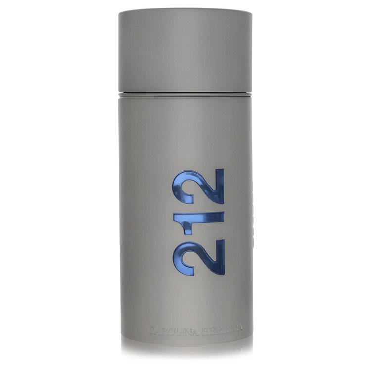 212 3.4 Tester by Carolina Herrera Eau De Toilette Spray for Men - Perfumes4All