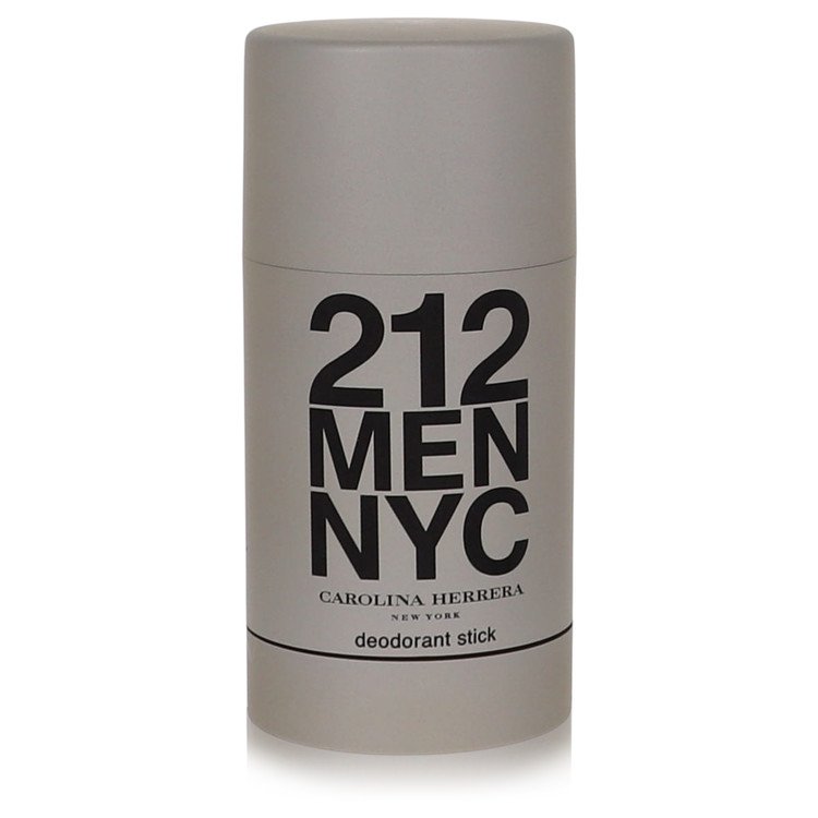 212 Cologne by Carolina Herrera Deodorant Stick 2.5 oz for Men - Authentic Fragrance - Discount Men Perfume or Cologne Fragrance