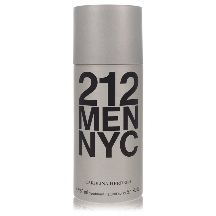 212 By by Carolina Herrera 5 oz oz Deodorant Spray 5 Oz Spray for Men - Perfumes4All