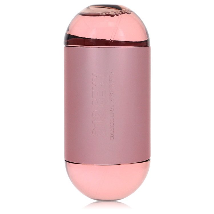 212 Sexy Perfume by Carolina Herrera Eau De Parfum Spray (Tester) 3.4 oz for Women - Authentic Fragrance - Discount Women Perfume or Cologne Fragrance
