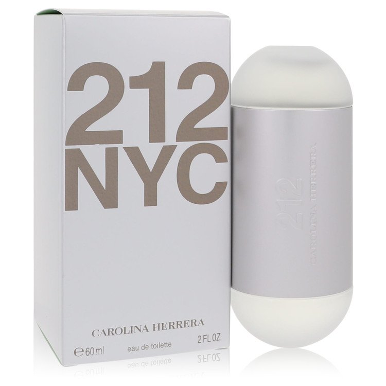212 Nyc Perfume By Carolina Herrera 2.0 Oz Eau De Toilette Spray For Women In Box