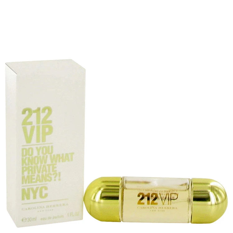 212 Vip by Carolina Herrera 1 oz Eau De Parfum Spray for Women - Perfumes4All