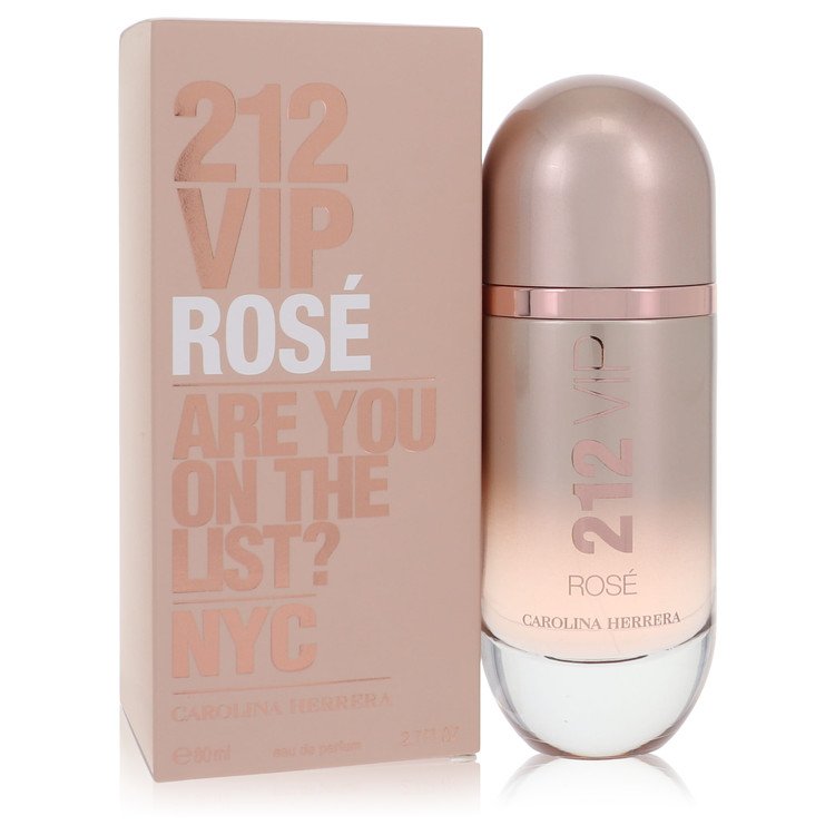 212 VIP Rose Perfume by Carolina Herrera Eau De Parfum Spray 2.7 oz for Women - Authentic Fragrance - Discount Women Perfume or Cologne Fragrance