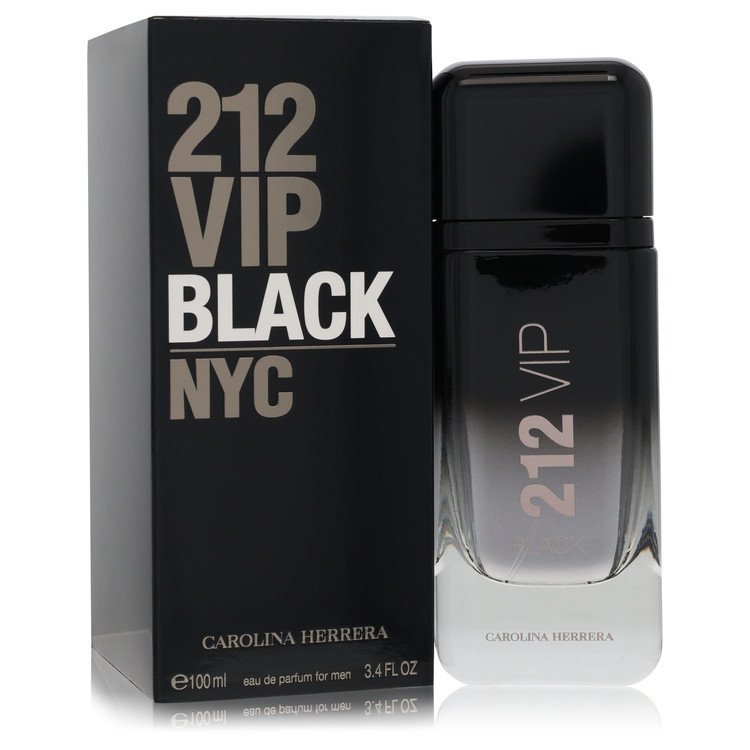 212 Vip by Carolina Herrera 3.4 oz oz Eau De Parfum Spray for Men - Perfumes4All