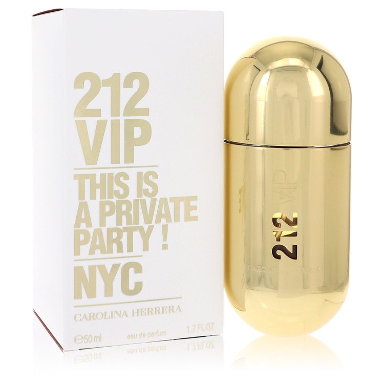 212 Vip Perfume by Carolina Herrera Eau De Parfum Spray 1.7 oz for Women - Authentic Fragrance - Discount Women Perfume or Cologne Fragrance