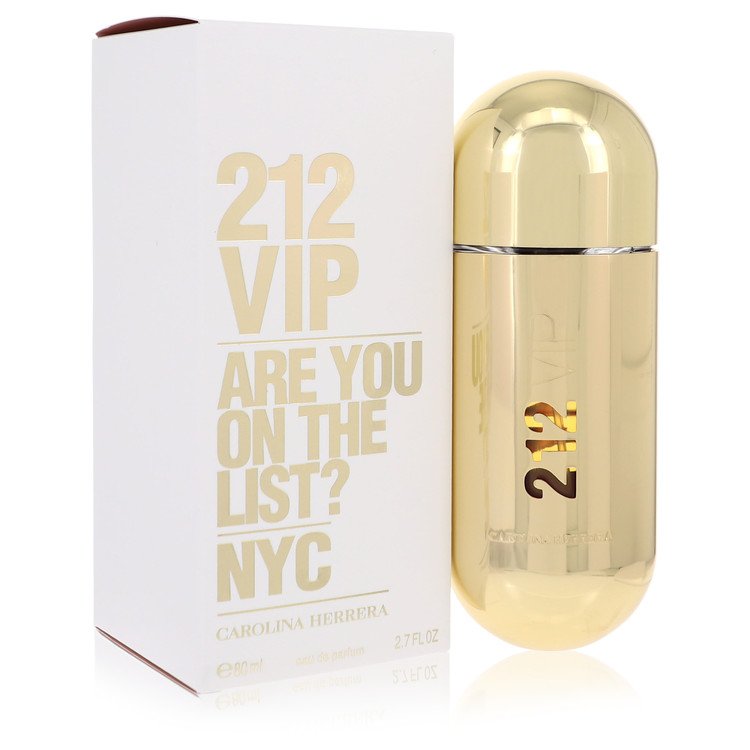 212 Vip Perfume By Carolina Herrera 2.7 Oz Eau De Parfum Spray For Women In Box