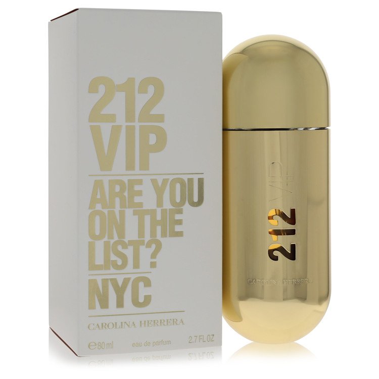212 Vip By by Carolina Herrera 2.7 oz oz Eau De Parfum Spray for Women - Perfumes4All
