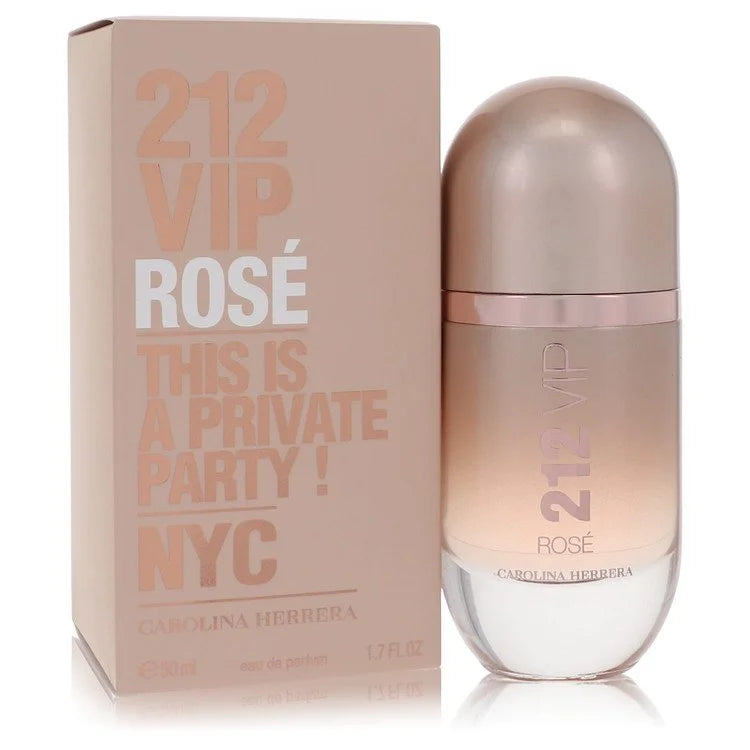 212 Vip Rose by Carolina Herrera 1.7 oz Eau De Parfum Spray for Women - Perfumes4All