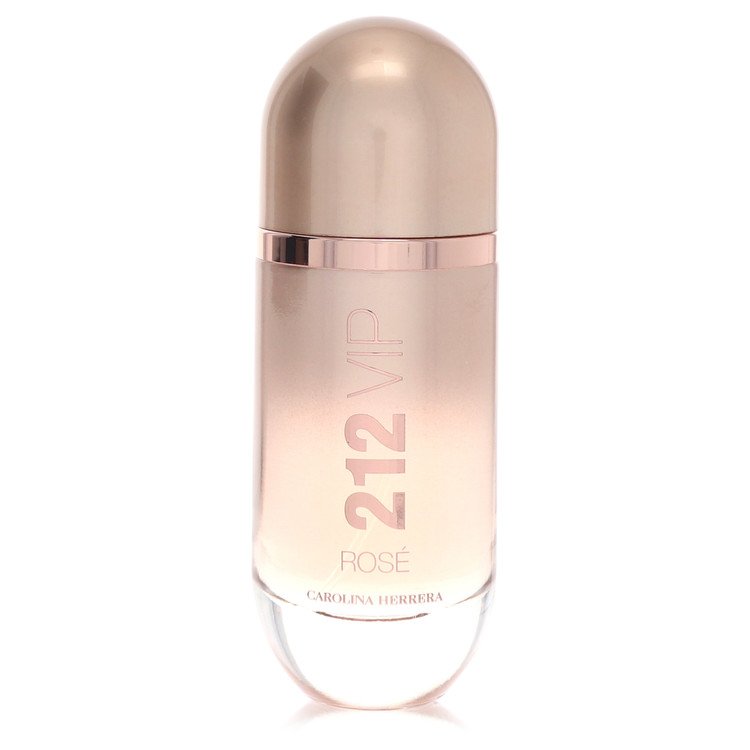 212 Vip Rose Perfume By Carolina Herrera 2.7 Oz Eau De Parfum Spray For Women In Tester