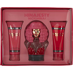 Minajesty 3 Pcs Gift Set by Nicki Minaj Spray for Women - Perfumes4All