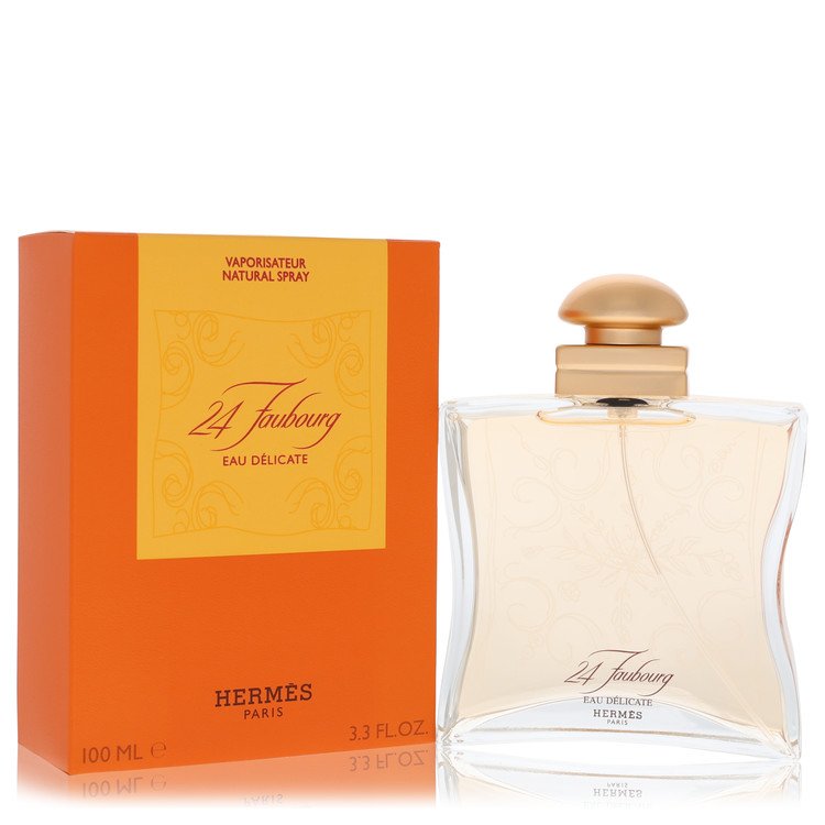 24 Faubourg Eau by Hermes 3.3 oz oz Eau De Toilette Spray for Women - Perfumes4All