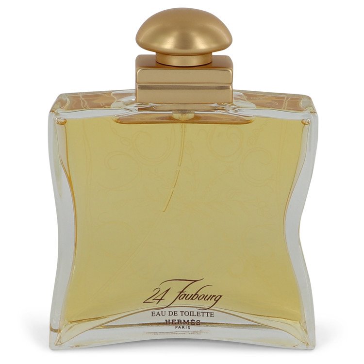 24 Faubourg Perfume by Hermes Eau De Toilette Spray (Tester) 3.4 oz for Women - Authentic Fragrance - Discount Women Perfume or Cologne Fragrance