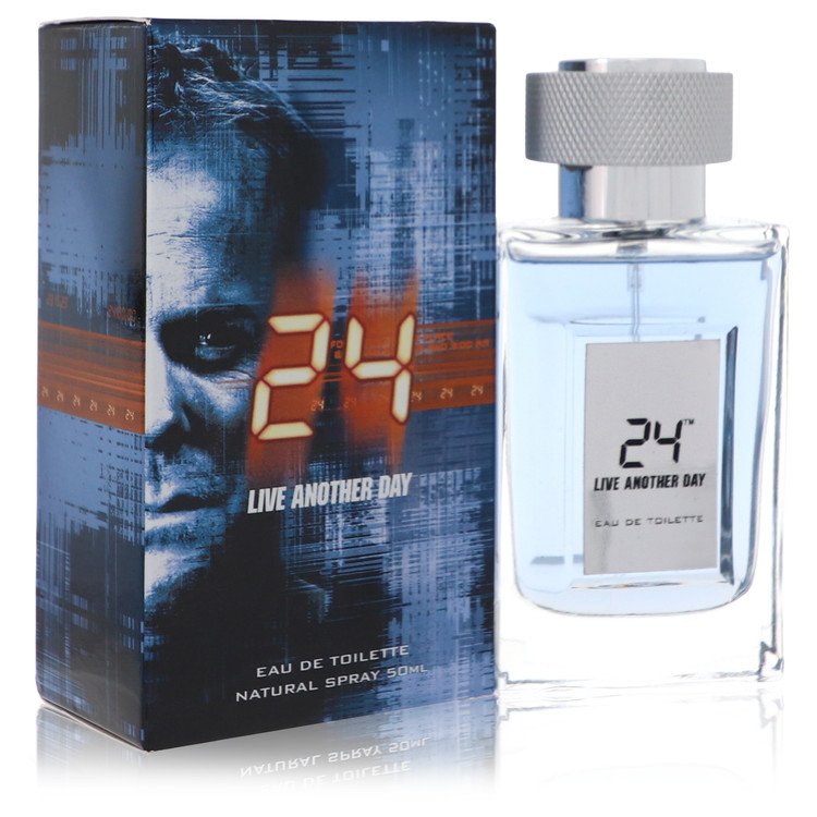 24 Live Another Day Cologne by ScentStory Eau De Toilette Spray 1.7 oz for Men - Authentic Fragrance - Discount Men Perfume or Cologne Fragrance