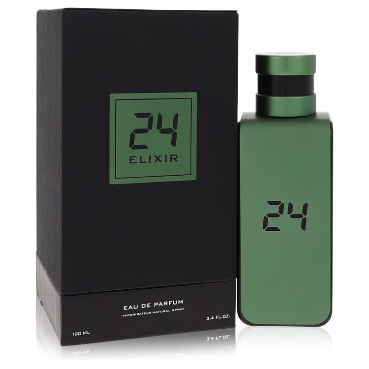 24 Elixir Neroli Cologne by ScentStory Eau De Parfum Spray (Unisex) 3.4 oz for Men - Authentic Fragrance - Discount Men Perfume or Cologne Fragrance