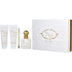 Jessica Simpson Jessica Simpson Fancy Love 4 Pc Set Eau De Parfum Spray 3.4, Spray 0.34, Sg 3.0, Bl 3.0 Oz Perfume