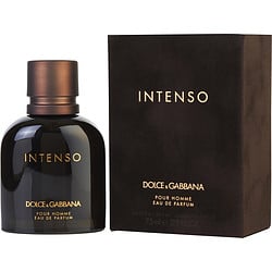 Dolce & Gabbana Dg Intenso Eau De Parfum Spray 2.5 Oz Cologne