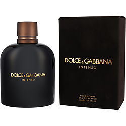 Dolce & Gabbana Dg Intenso Eau De Parfum Spray 6.7 Oz Cologne