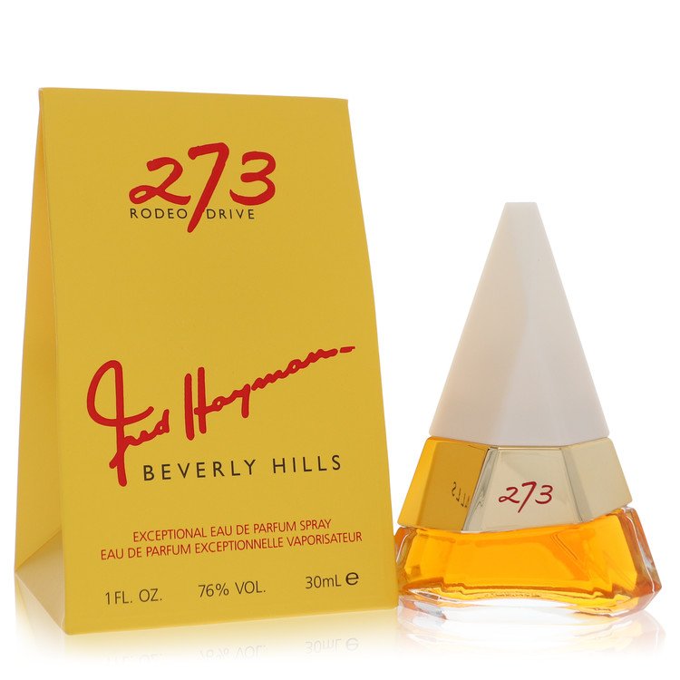 273 Perfume by Fred Hayman Eau De Parfum Spray 1 oz for Women - Authentic Fragrance - Discount Women Perfume or Cologne Fragrance