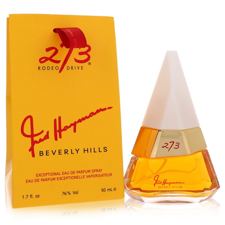 273 Perfume by Fred Hayman Eau De Parfum Spray 1.7 oz for Women - Authentic Fragrance - Discount Women Perfume or Cologne Fragrance