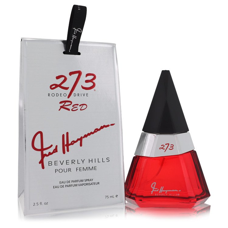 273 Red Perfume by Fred Hayman Eau De Parfum Spray 2.5 oz for Women - Authentic Fragrance - Discount Women Perfume or Cologne Fragrance