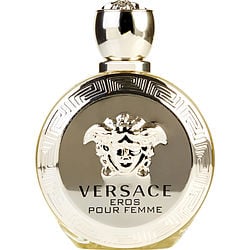 Versace Versace Eros Pour Femme Tester Eau De Parfum Eau De Parfum Spray 3.4 (With Cap) Perfume