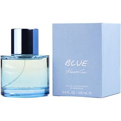 Kenneth Cole Kenneth Cole Blue Eau De Toilette Spray 3.4 Oz Cologne
