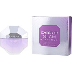 Bebe Bebe Glam Platinum Eau De Parfum Spray 3.4 Oz Perfume