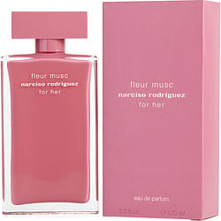 Narciso Rodriguez Fleur Musc For Her Sp W 3.3 oz Eau De Parfum Spray - Perfumes4All