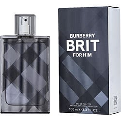 Burberry Brit 3.4 Oz Eau De Toilette Spray for Men – Perfumes4All