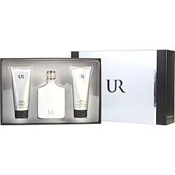 Usher Usher Ur 3 Pc Set Eau De Toilette Spray 3.4, A/S Sooth 3.4, S/G 3.4 Oz Cologne