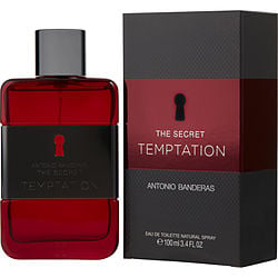 The Secret Temptation by Antonio Banderas 3.4 oz Eau De Toilette Spray - Perfumes4All