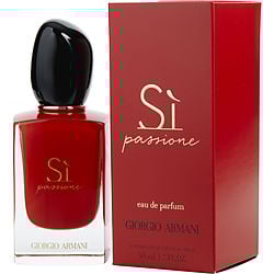 Giorgio Armani Armani Si Passione 1.7 Eau De Parfum Spray 1.7 Oz Perfume