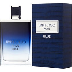 Jimmy Choo Man Blue 3.4 Oz Eau De Toilette Spray for Men – Perfumes4All