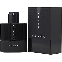 Luna Rossa Black by Prada 1.7 oz Eau De Parfum Spray for Men - Perfumes4All
