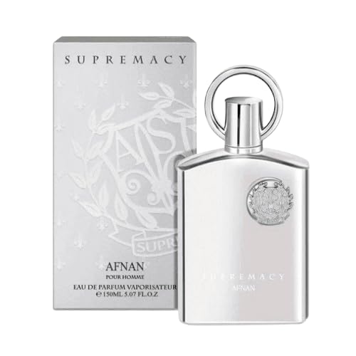 Supremacy Silver Eau De Parfm by Afnan 5 oz Spray for Men - Perfumes4All