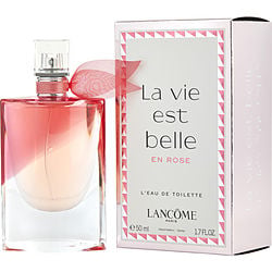 Lancome Lancome La Vie Est Belle En Rose Eau De Toilette Spray 1.7 Oz Perfume