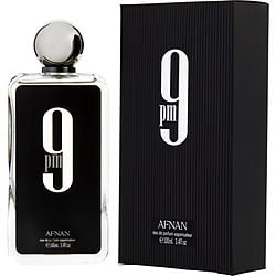 Afnan 9Pm 3.4 Oz  Spray (Black) For Unisex Perfume