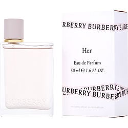 Burberry Her 1.6 Oz Eau De Parfum Spray for Women – Perfumes4All