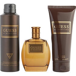 Guess Guess Marciano 3 Pc Set Eau De Toilette Spray 3.4, Deo 6.0, S/G 6.7 Oz Cologne