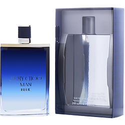 Jimmy Choo Man Blue 6.8 Oz  Spray For Men Cologne