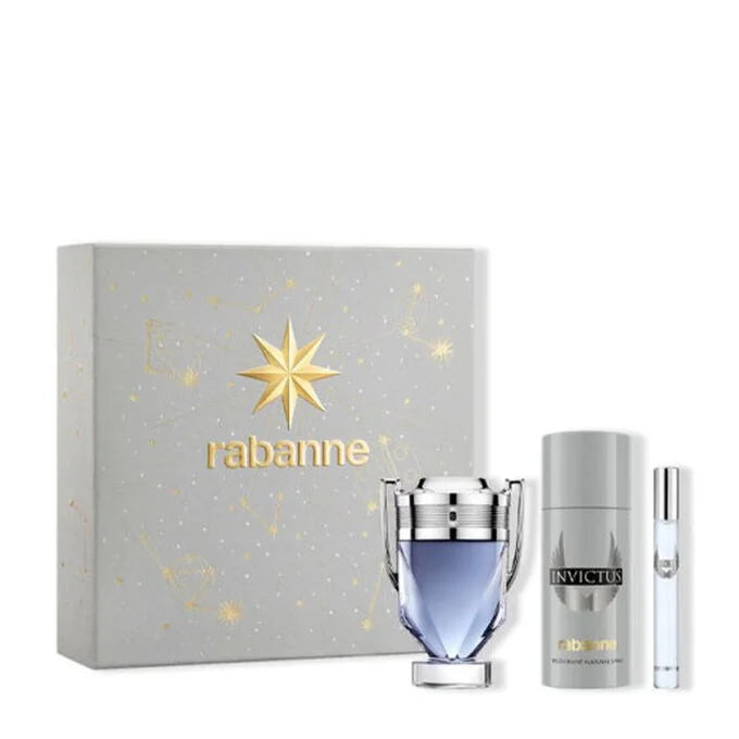 Invictus Gift Set 3 Pcs by Paco Rabanne Spray for Women - Perfumes4All